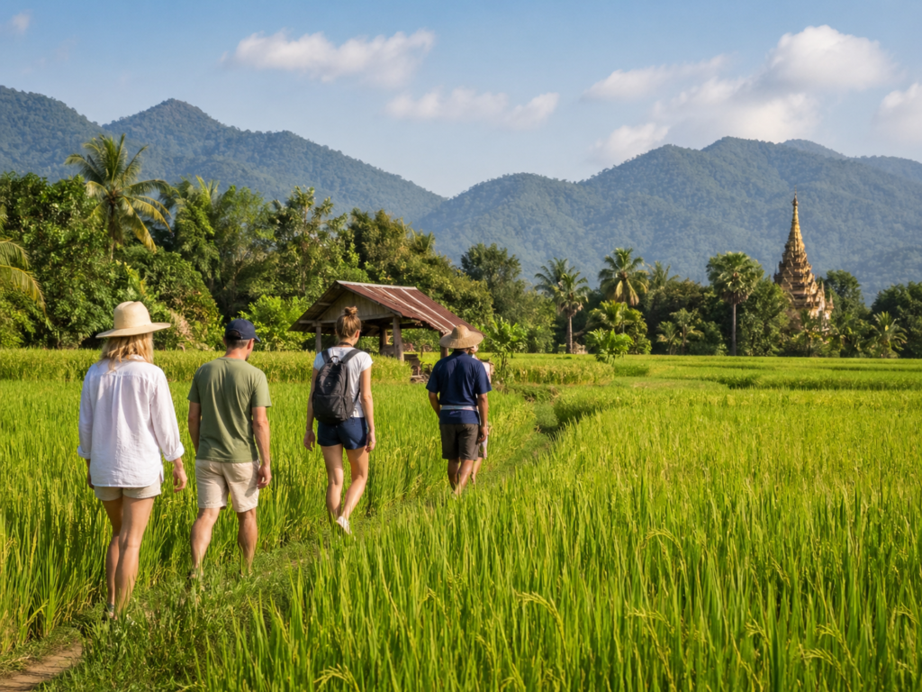 Le guide ultime du voyage en Thaïlande sur mesure : privilégier l’immersion au tourisme de masse.
